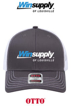**BULK BUY SPECIAL** OTTO CAP® 6 Panel Mid Profile Mesh Back Trucker Hat - Winsupply of Louisville KY