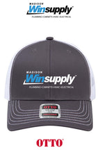 **BULK BUY SPECIAL** OTTO CAP® 6 Panel Mid Profile Mesh Back Trucker Hat - Madison Winsupply