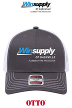 **BULK BUY SPECIAL** OTTO CAP® 6 Panel Mid Profile Mesh Back Trucker Hat - Winsupply of Nashville