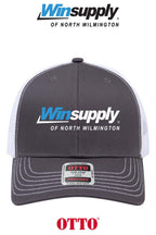 **BULK BUY SPECIAL** OTTO CAP® 6 Panel Mid Profile Mesh Back Trucker Hat - Winsupply N Wilmington NC