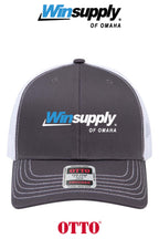 **BULK BUY SPECIAL** OTTO CAP® 6 Panel Mid Profile Mesh Back Trucker Hat - Winsupply of Omaha