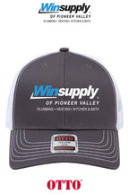 **BULK BUY SPECIAL** OTTO CAP® 6 Panel Mid Profile Mesh Back Trucker Hat - Winsupply of Pioneer Valley