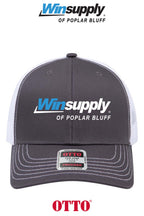 **BULK BUY SPECIAL** OTTO CAP® 6 Panel Mid Profile Mesh Back Trucker Hat - Winsupply of Poplar Bluff