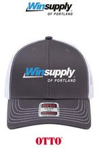 **BULK BUY SPECIAL** OTTO CAP® 6 Panel Mid Profile Mesh Back Trucker Hat - Winsupply of Portland