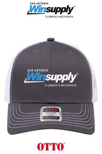**BULK BUY SPECIAL** OTTO CAP® 6 Panel Mid Profile Mesh Back Trucker Hat - San Antonio Winsupply