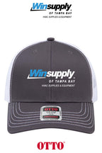 **BULK BUY SPECIAL** OTTO CAP® 6 Panel Mid Profile Mesh Back Trucker Hat - Winsupply of Tampa Bay