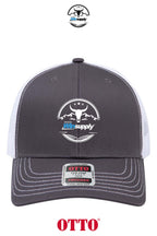 **BULK BUY SPECIAL** OTTO CAP® 6 Panel Mid Profile Mesh Back Trucker Hat - Winsupply Tucson AZ