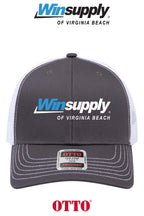 **BULK BUY SPECIAL** OTTO CAP® 6 Panel Mid Profile Mesh Back Trucker Hat - Winsupply Virginia Beach VA