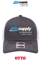 **BULK BUY SPECIAL** OTTO CAP® 6 Panel Mid Profile Mesh Back Trucker Hat - Winsupply of Wakefield