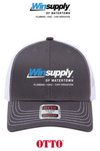**BULK BUY SPECIAL** OTTO CAP® 6 Panel Mid Profile Mesh Back Trucker Hat - Winsupply of Watertown