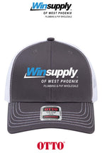 **BULK BUY SPECIAL** OTTO CAP® 6 Panel Mid Profile Mesh Back Trucker Hat - Winsupply of West Phoenix