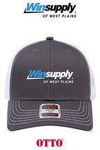 **BULK BUY SPECIAL** OTTO CAP® 6 Panel Mid Profile Mesh Back Trucker Hat - Winsupply of West Plains
