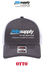 **BULK BUY SPECIAL** OTTO CAP® 6 Panel Mid Profile Mesh Back Trucker Hat - Winsupply of Wilmington