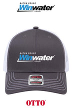 **BULK BUY SPECIAL** OTTO CAP® 6 Panel Mid Profile Mesh Back Trucker Hat - Baton Rouge Winwater
