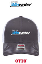 **BULK BUY SPECIAL** OTTO CAP® 6 Panel Mid Profile Mesh Back Trucker Hat - Winwater Cape Cod