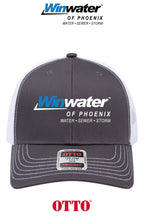 **BULK BUY SPECIAL** OTTO CAP® 6 Panel Mid Profile Mesh Back Trucker Hat - Winwater of Phoenix