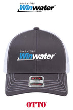 **BULK BUY SPECIAL** OTTO CAP® 6 Panel Mid Profile Mesh Back Trucker Hat - Quad Cities Winwater