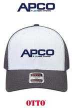 **BULK BUY SPECIAL** OTTO CAP® 6 Panel Mid Profile Mesh Back Trucker Hat - APCO Supply - Indianapolis