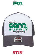 **BULK BUY SPECIAL** OTTO CAP® 6 Panel Mid Profile Mesh Back Trucker Hat - Carr Supply - Lima