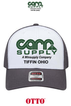 **BULK BUY SPECIAL** OTTO CAP® 6 Panel Mid Profile Mesh Back Trucker Hat - Carr Supply - Tiffin