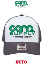 **BULK BUY SPECIAL** OTTO CAP® 6 Panel Mid Profile Mesh Back Trucker Hat - Carr Supply - Xenia