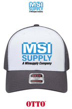 **BULK BUY SPECIAL** OTTO CAP® 6 Panel Mid Profile Mesh Back Trucker Hat - MSI Supply Houston