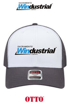 **BULK BUY SPECIAL** OTTO CAP® 6 Panel Mid Profile Mesh Back Trucker Hat - Sacramento Windustrial