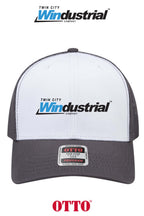 **BULK BUY SPECIAL** OTTO CAP® 6 Panel Mid Profile Mesh Back Trucker Hat - Twin City Windustrial