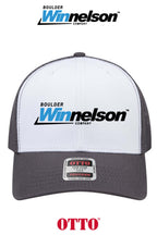 **BULK BUY SPECIAL** OTTO CAP® 6 Panel Mid Profile Mesh Back Trucker Hat - Boulder Winnelson
