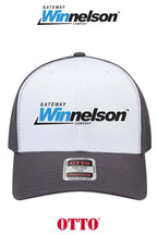 **BULK BUY SPECIAL** OTTO CAP® 6 Panel Mid Profile Mesh Back Trucker Hat - Gateway Winnelson