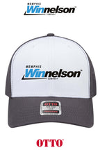 **BULK BUY SPECIAL** OTTO CAP® 6 Panel Mid Profile Mesh Back Trucker Hat - Memphis Winnelson
