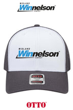 **BULK BUY SPECIAL** OTTO CAP® 6 Panel Mid Profile Mesh Back Trucker Hat - Midland Winnelson