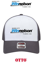 **BULK BUY SPECIAL** OTTO CAP® 6 Panel Mid Profile Mesh Back Trucker Hat - Queen City Winnelson