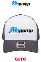 **BULK BUY SPECIAL** OTTO CAP® 6 Panel Mid Profile Mesh Back Trucker Hat - Lincoln Winpump