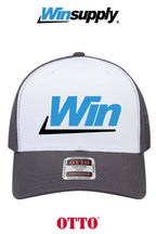 **BULK BUY SPECIAL** OTTO CAP® 6 Panel Mid Profile Mesh Back Trucker Hat - Winsupply INC.
