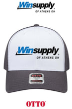 **BULK BUY SPECIAL** OTTO CAP® 6 Panel Mid Profile Mesh Back Trucker Hat - Winsupply of Athens OH
