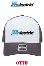 **BULK BUY SPECIAL** OTTO CAP® 6 Panel Mid Profile Mesh Back Trucker Hat - Winlectric Bangor