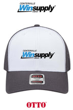 **BULK BUY SPECIAL** OTTO CAP® 6 Panel Mid Profile Mesh Back Trucker Hat - Winsupply of Centerville OH