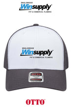 **BULK BUY SPECIAL** OTTO CAP® 6 Panel Mid Profile Mesh Back Trucker Hat - Winsupply of Englewood CO