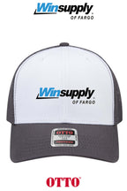 **BULK BUY SPECIAL** OTTO CAP® 6 Panel Mid Profile Mesh Back Trucker Hat - Winsupply of Fargo