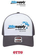 **BULK BUY SPECIAL** OTTO CAP® 6 Panel Mid Profile Mesh Back Trucker Hat - Winsupply of Farmington