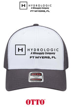 **BULK BUY SPECIAL** OTTO CAP® 6 Panel Mid Profile Mesh Back Trucker Hat - Winsupply Ft Myers FL Co.