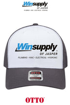**BULK BUY SPECIAL** OTTO CAP® 6 Panel Mid Profile Mesh Back Trucker Hat - Winsupply of Jasper