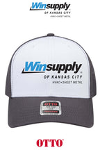 **BULK BUY SPECIAL** OTTO CAP® 6 Panel Mid Profile Mesh Back Trucker Hat - Winsupply of Kansas City