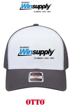 **BULK BUY SPECIAL** OTTO CAP® 6 Panel Mid Profile Mesh Back Trucker Hat - Kearney Winsupply