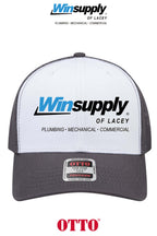 **BULK BUY SPECIAL** OTTO CAP® 6 Panel Mid Profile Mesh Back Trucker Hat - Winsupply of Lacey