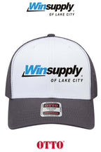 **BULK BUY SPECIAL** OTTO CAP® 6 Panel Mid Profile Mesh Back Trucker Hat - Winsupply of Lake City