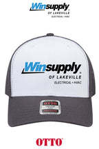 **BULK BUY SPECIAL** OTTO CAP® 6 Panel Mid Profile Mesh Back Trucker Hat - Winsupply of Lakeville