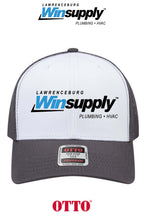 **BULK BUY SPECIAL** OTTO CAP® 6 Panel Mid Profile Mesh Back Trucker Hat - Lawrenceburg Winsupply
