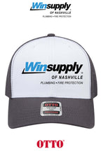 **BULK BUY SPECIAL** OTTO CAP® 6 Panel Mid Profile Mesh Back Trucker Hat - Winsupply of Nashville